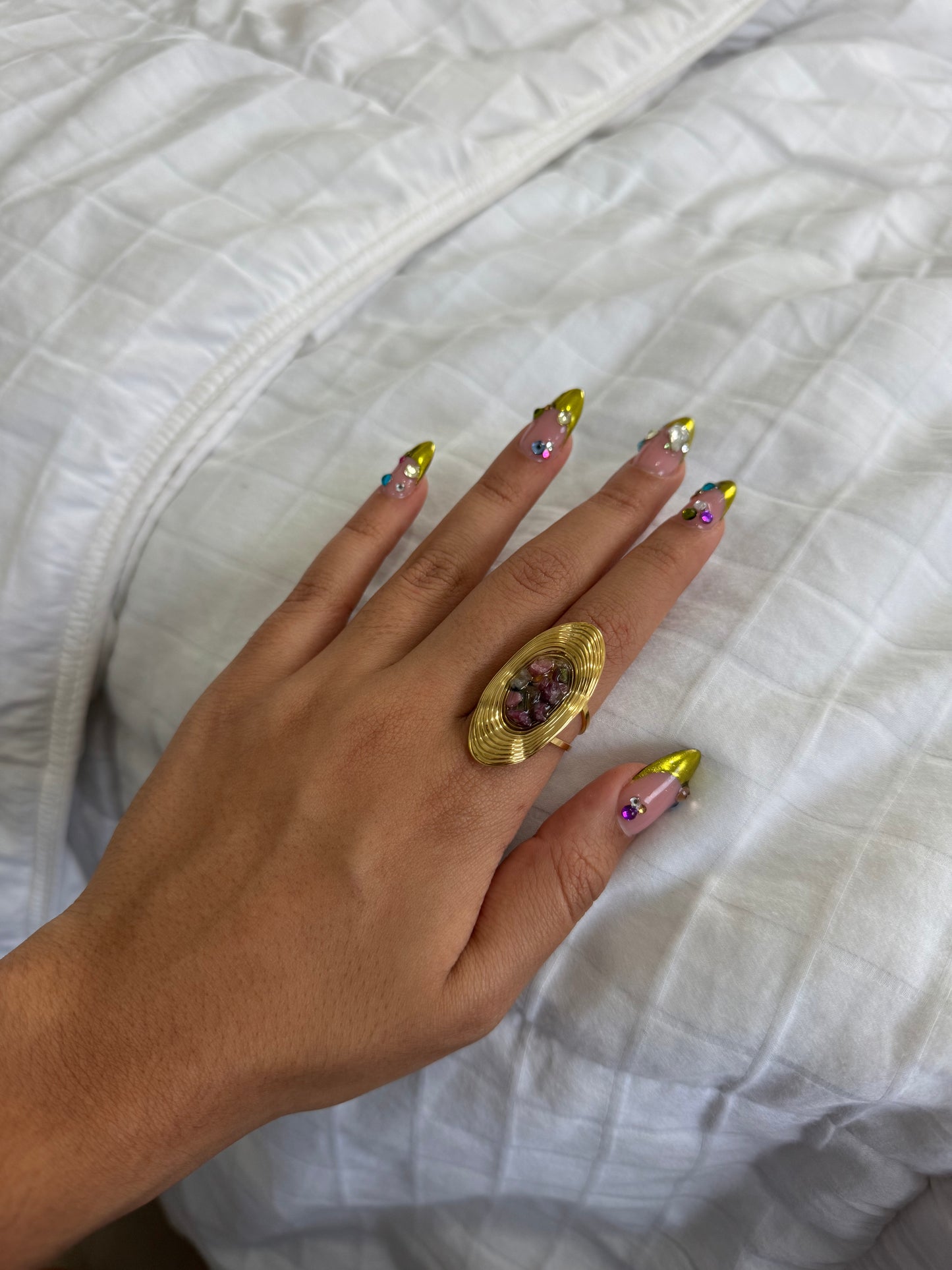 Lola Crystal Ring
