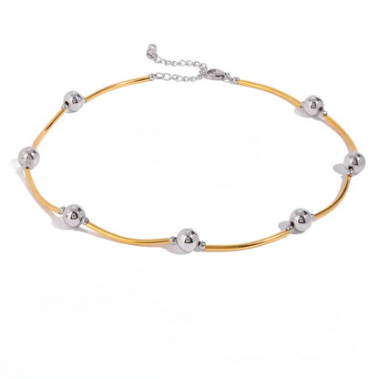 S&G Choker Necklace
