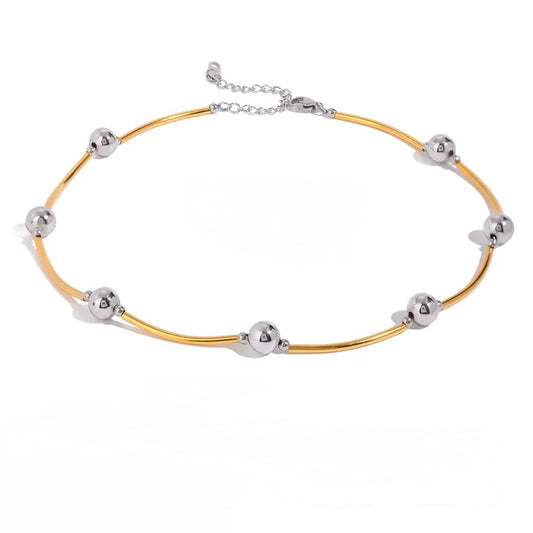 S&G Choker Necklace