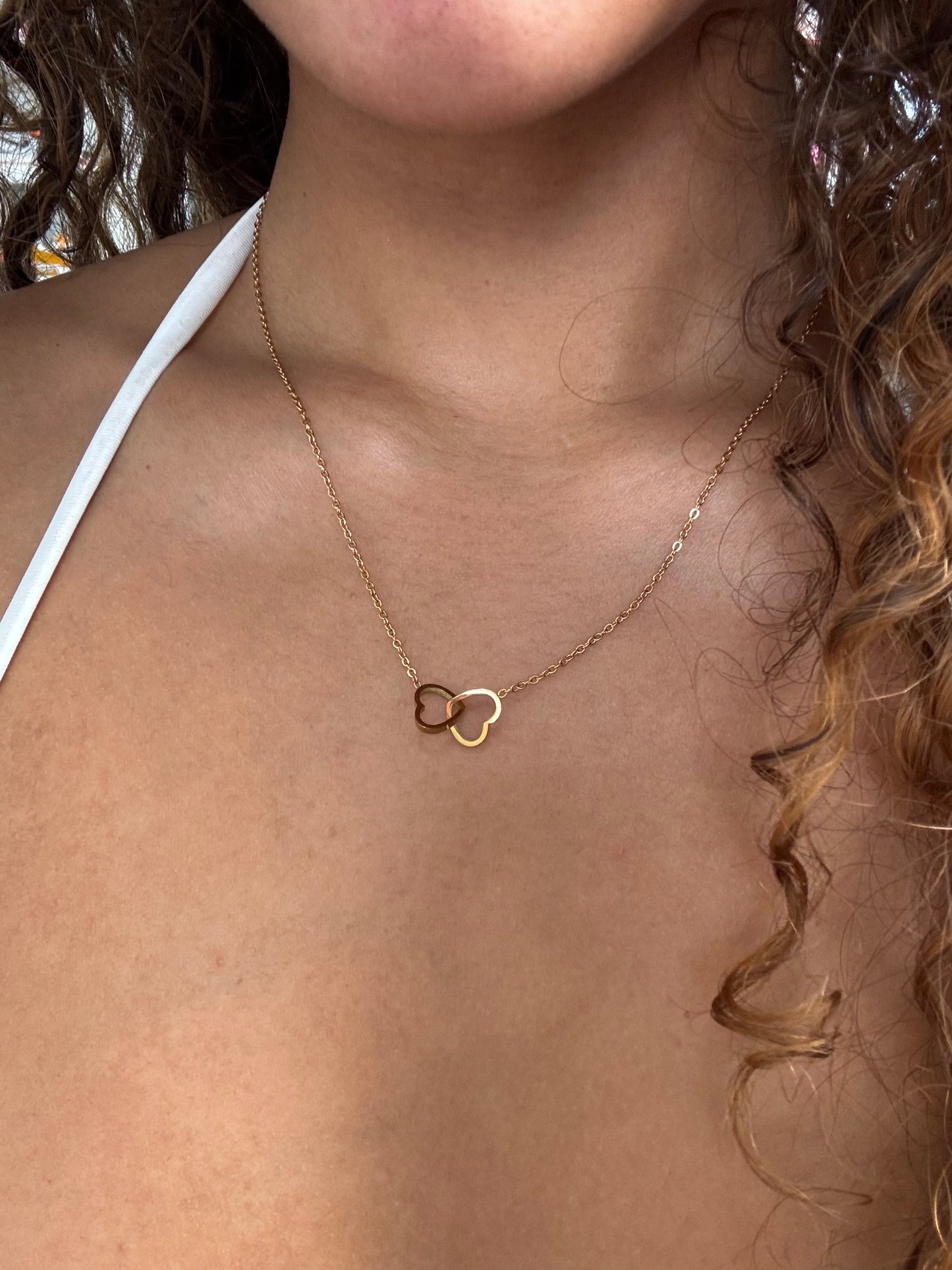 Hearts Collide Necklace
