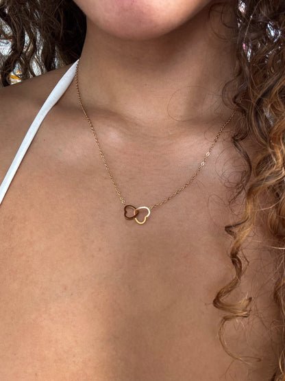 Hearts Collide Necklace
