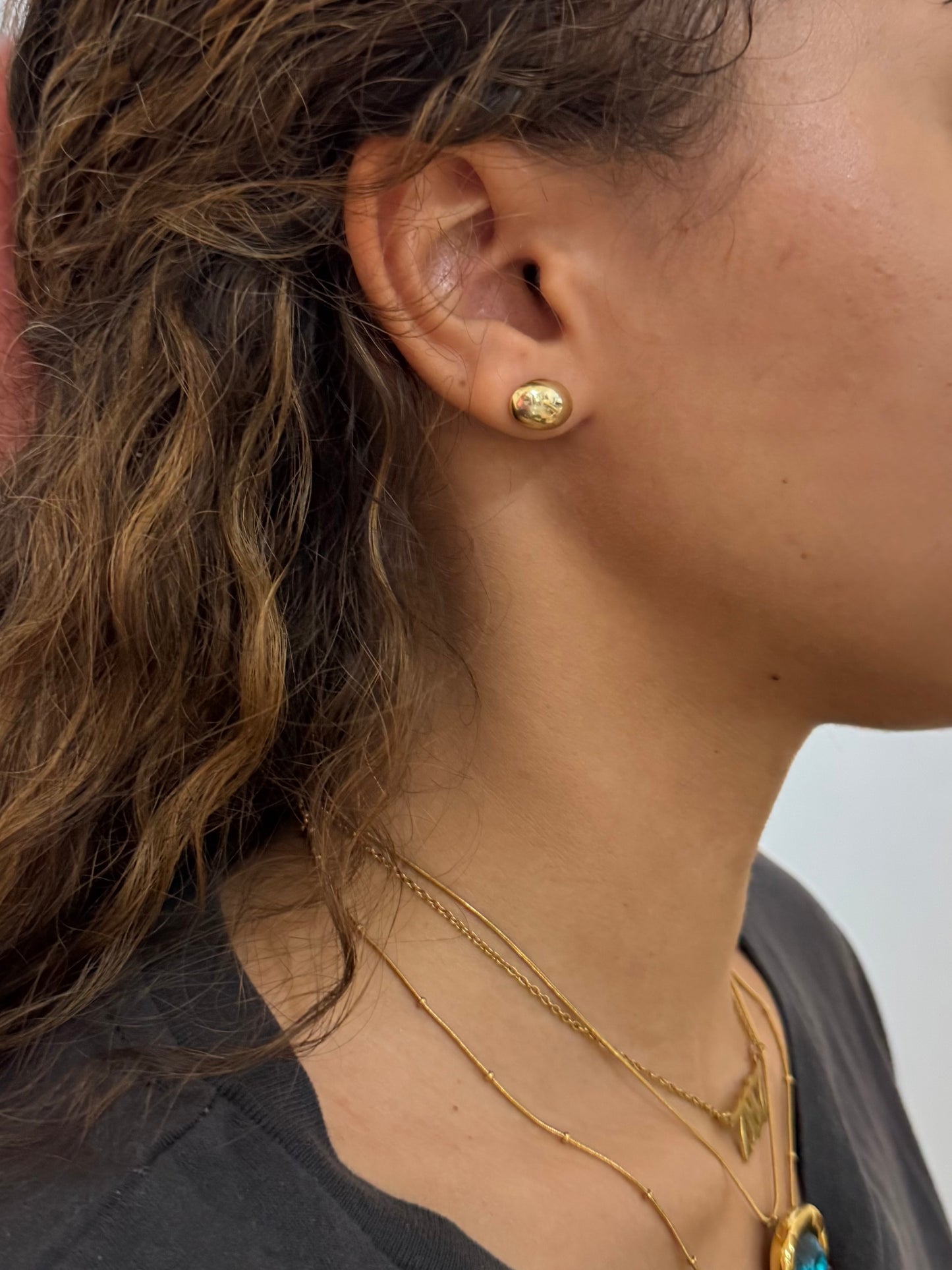 S&G Stud Earrings