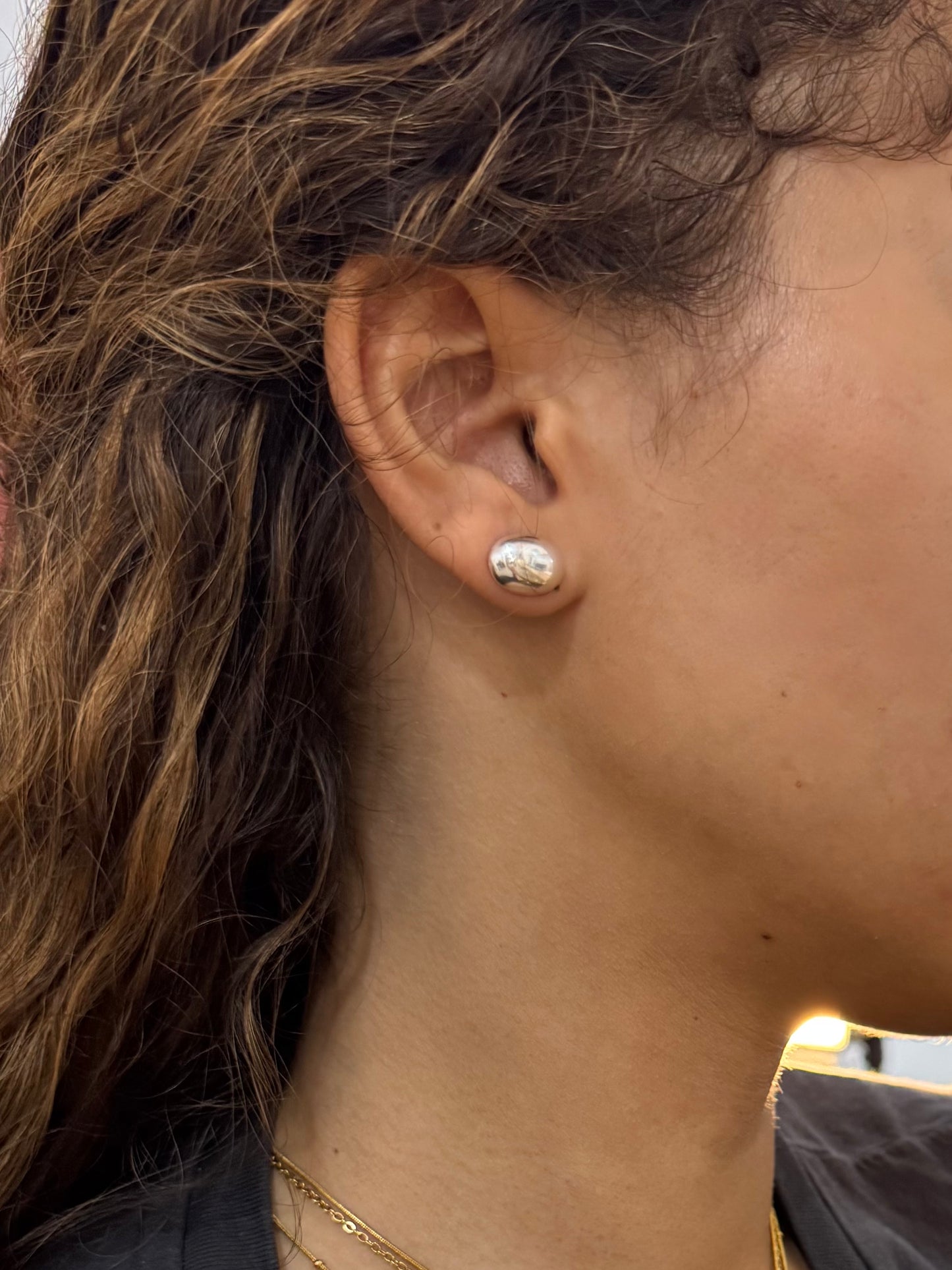 S&G Stud Earrings