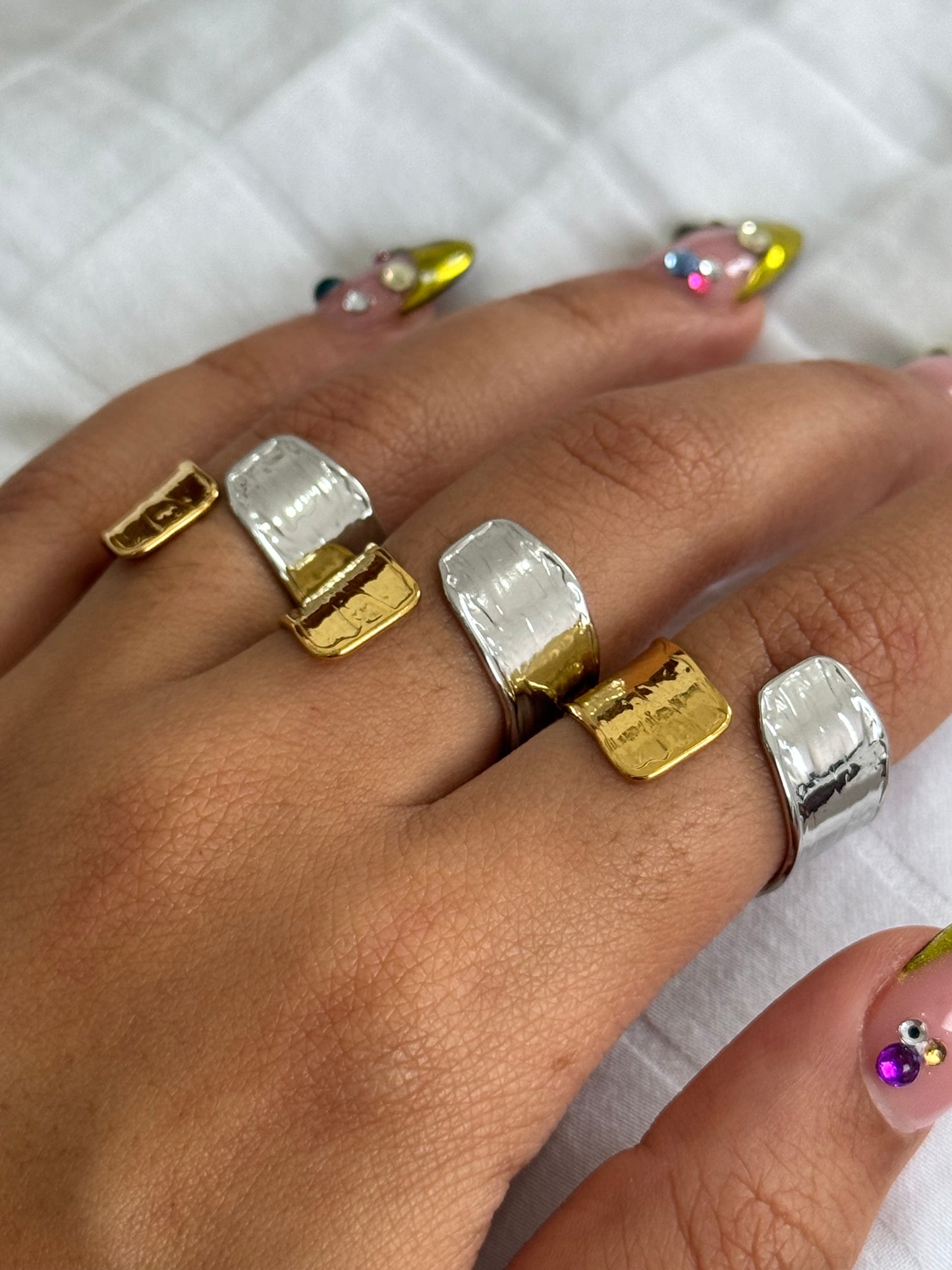 S&G Freya Rings