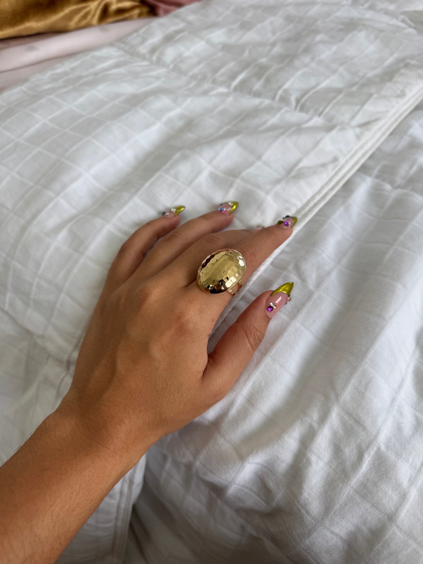 Oval Shaped Ring