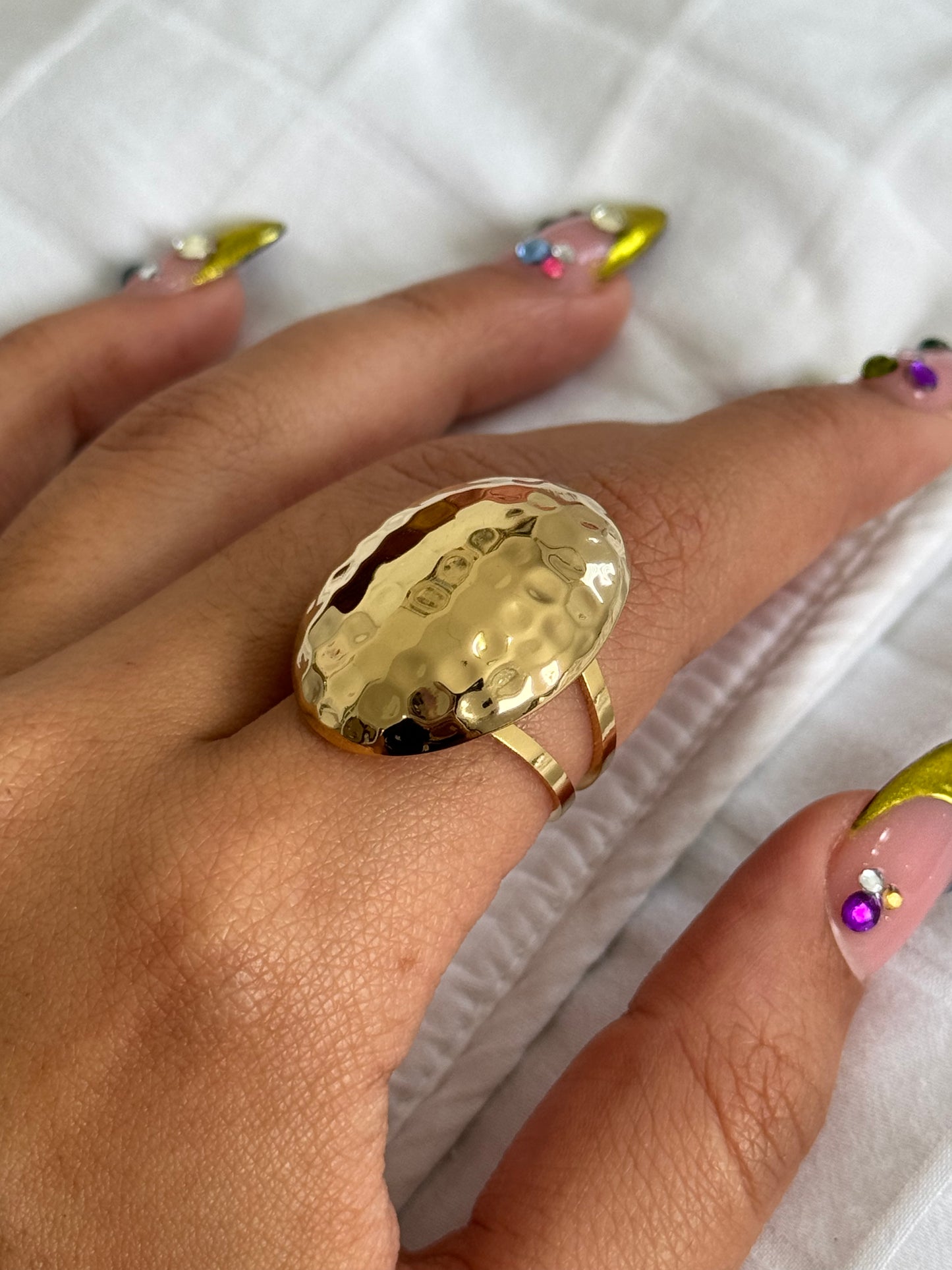 Oval Shaped Ring