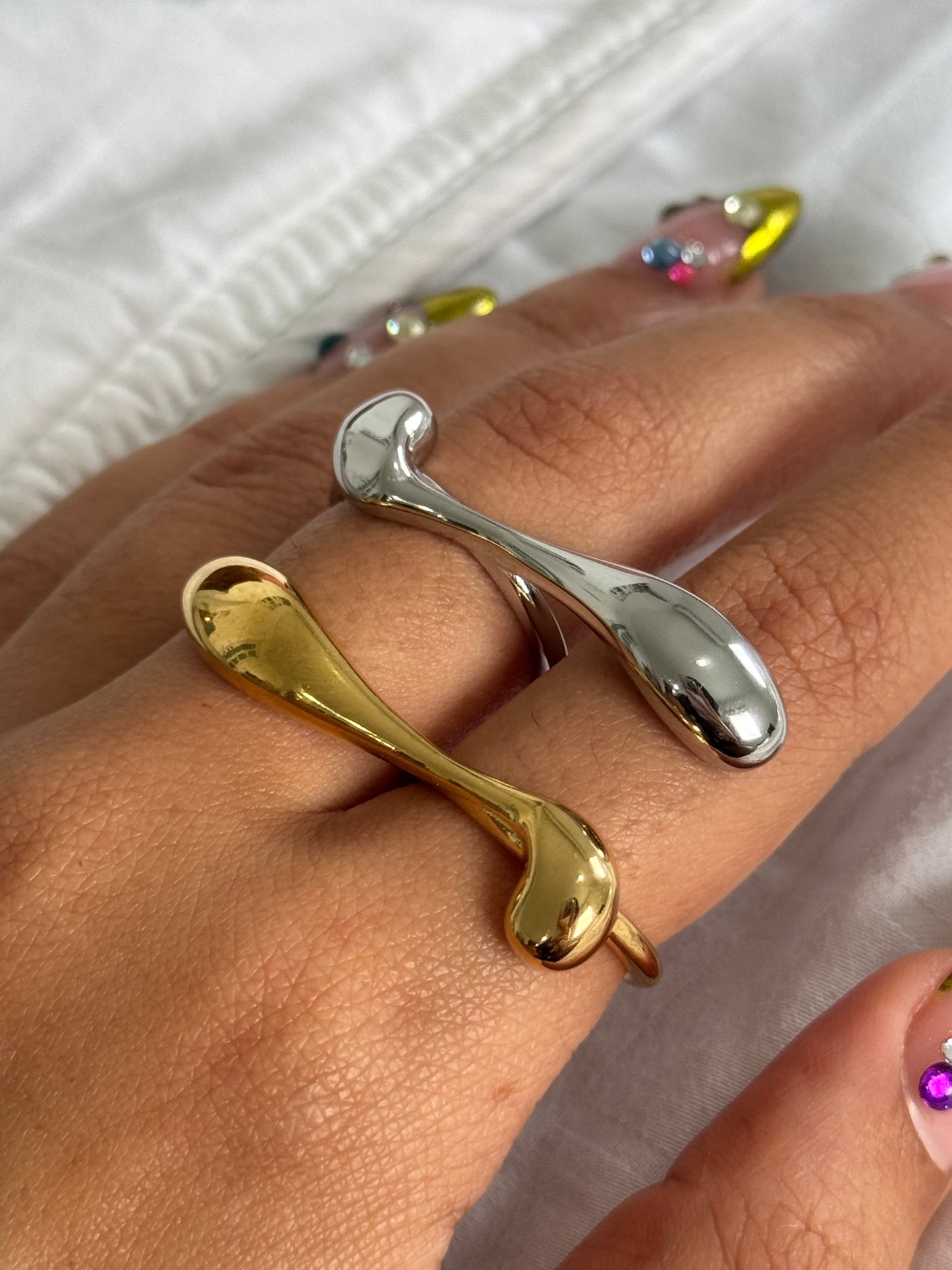 Water Drops Ring