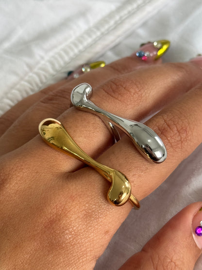 Water Drops Ring