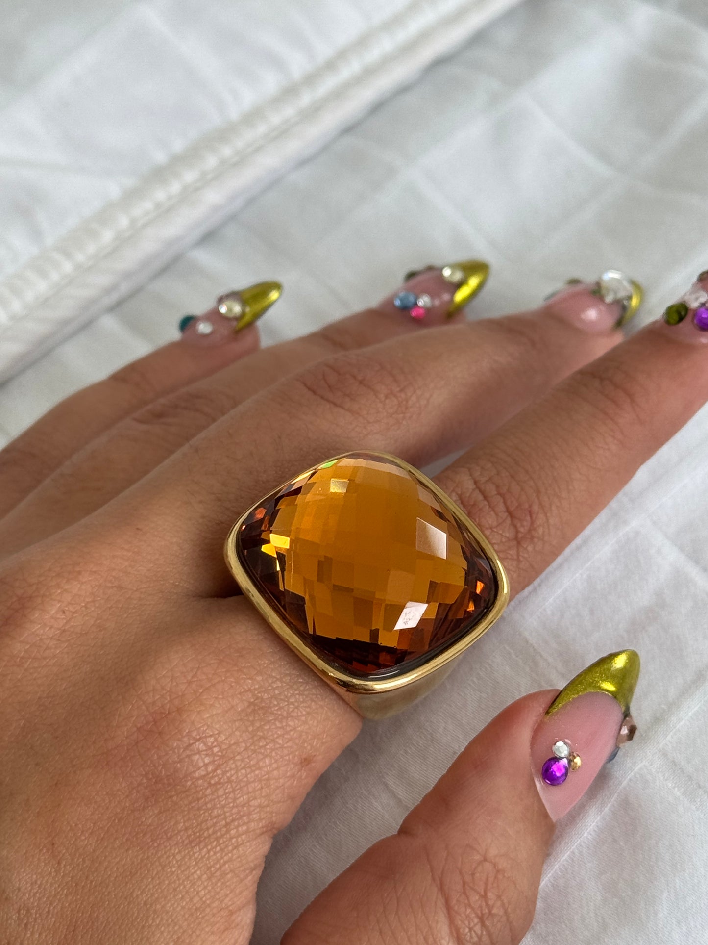 Evelyn Diamond Ring
