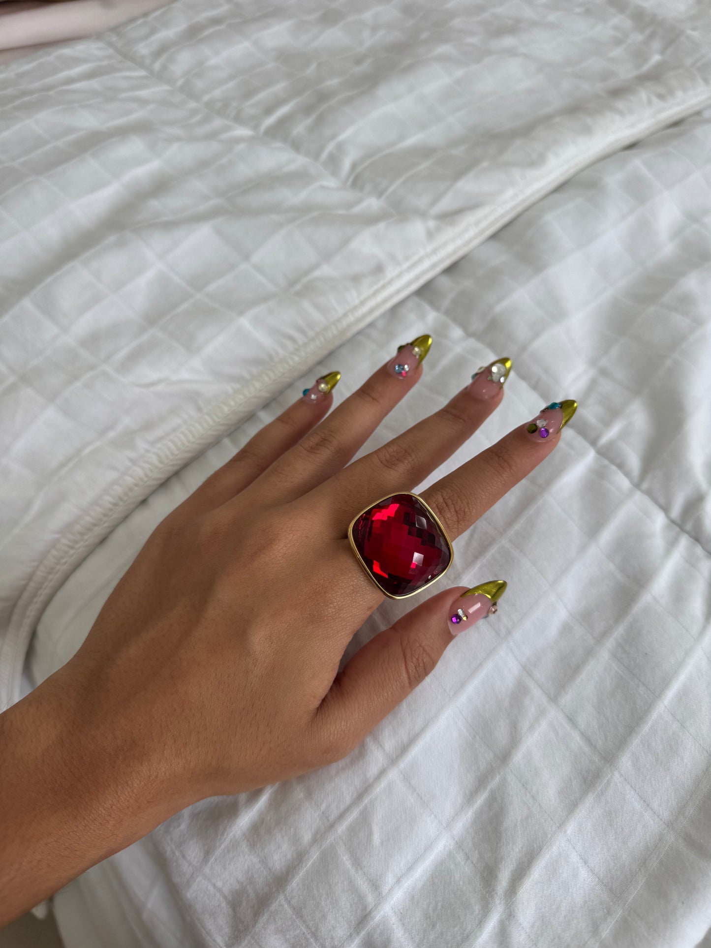 Evelyn Diamond Ring