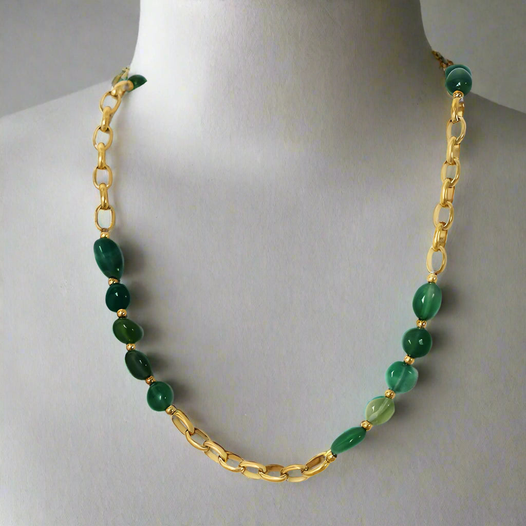 Julie Beaded Necklace