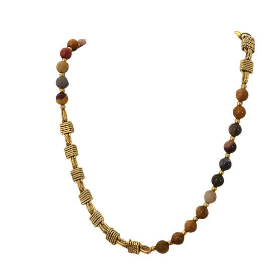 Julie Beaded Necklace