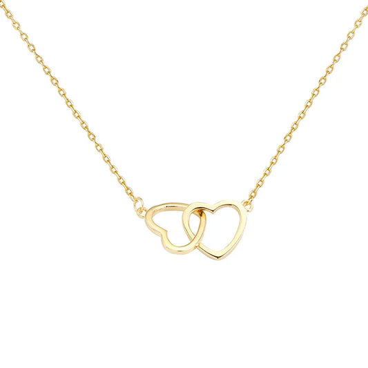 Hearts Collide Necklace