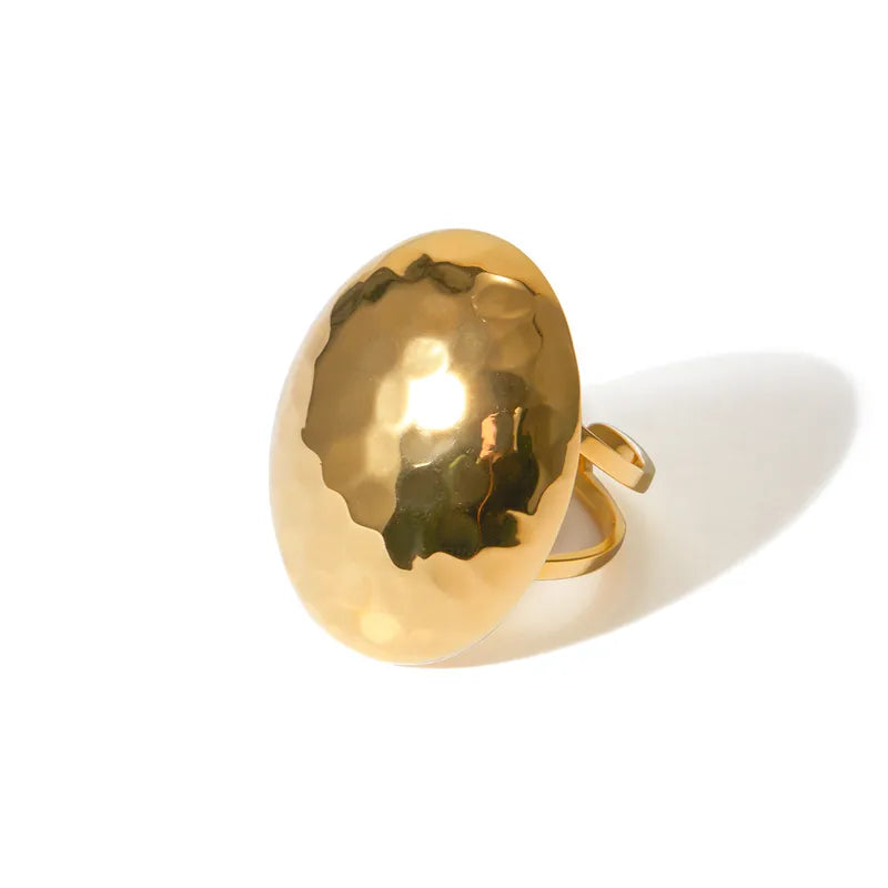 Oval Shaped Ring