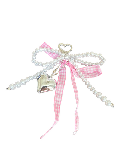 Bow Coquette Key Chain