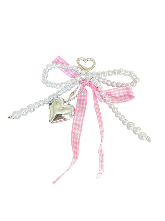 Bow Coquette Key Chain