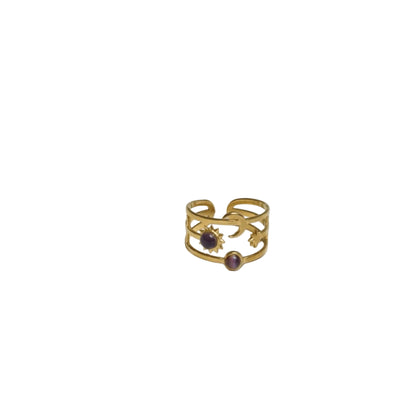 Solar Star Ring