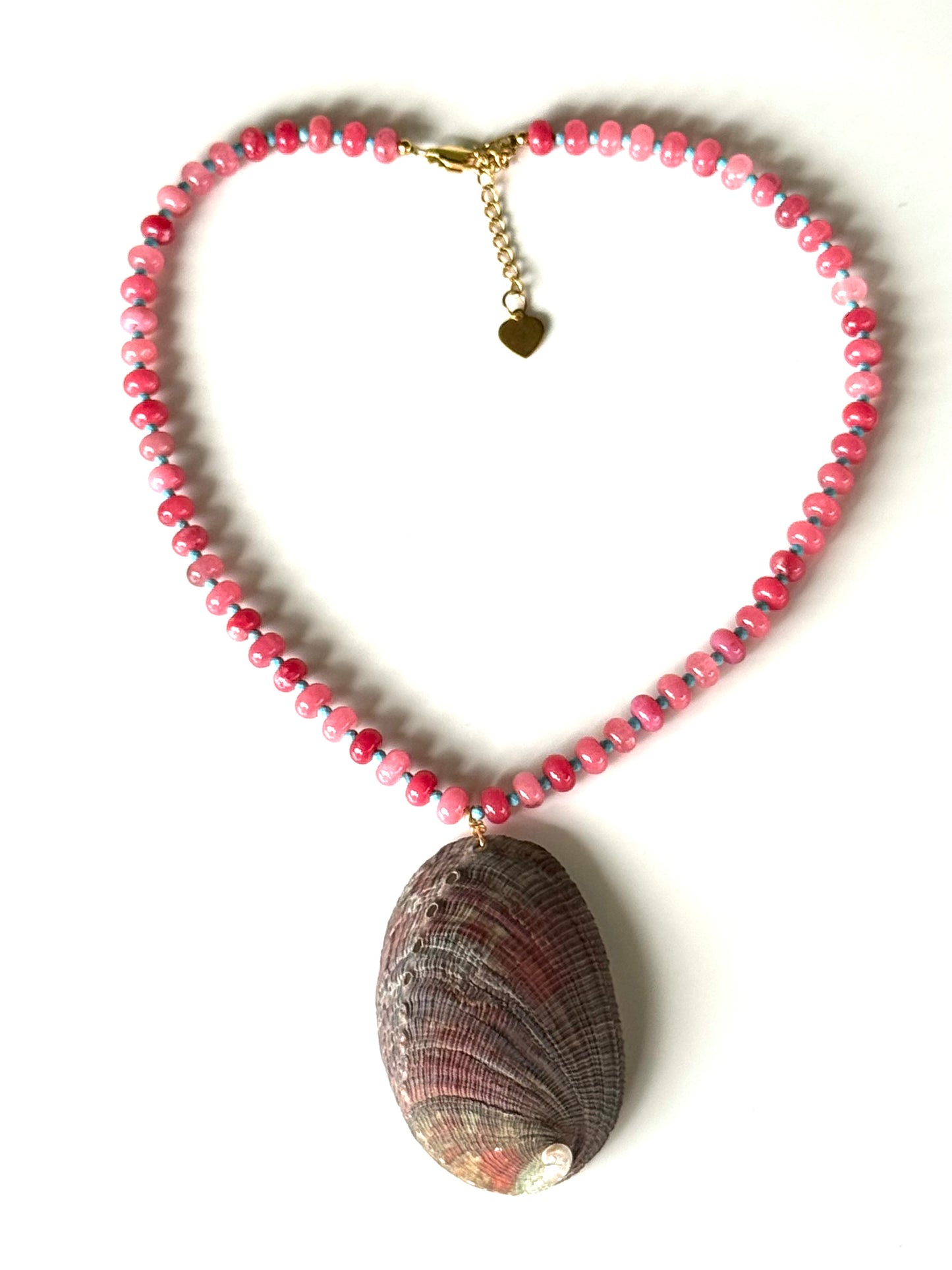 Carol Necklace  Pink