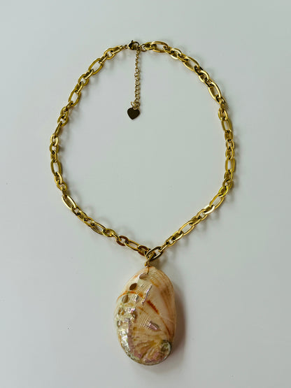 Carol Necklace Beige
