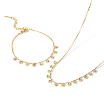 Sparkle necklace