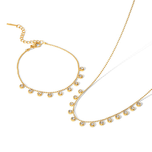 Sparkle necklace