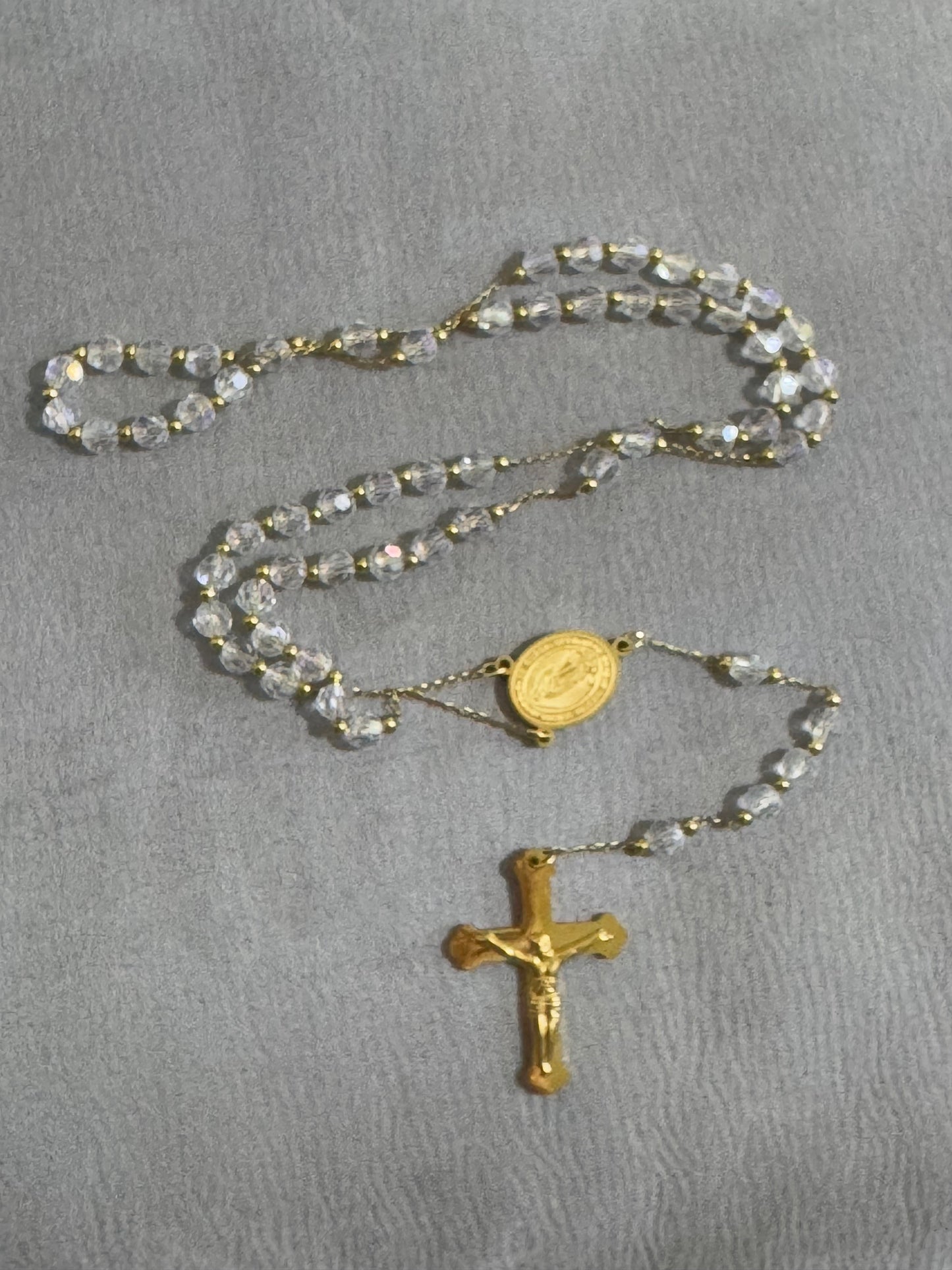 Cuentas de Amor Necklace Rosary