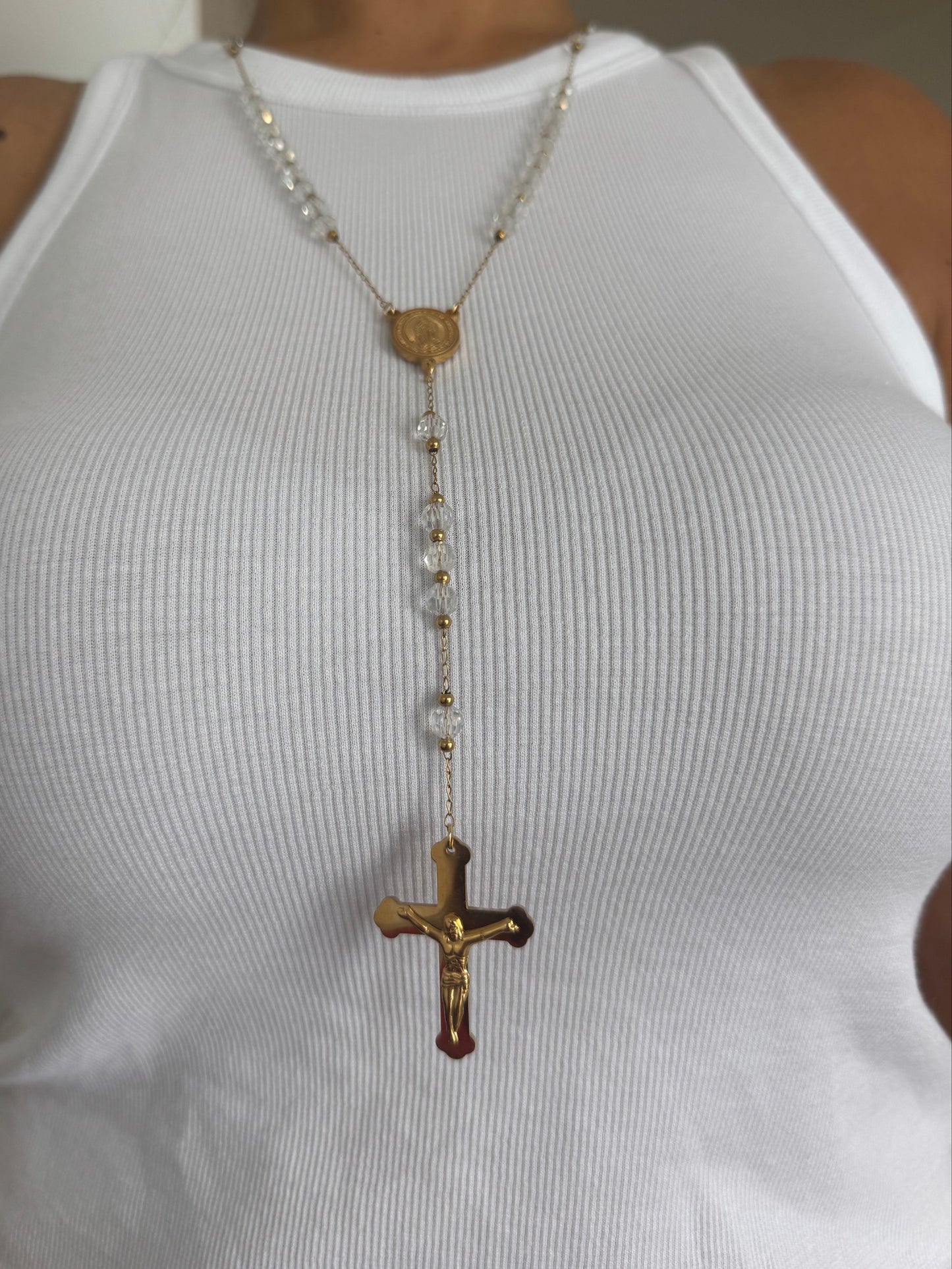 Cuentas de Amor Necklace Rosary