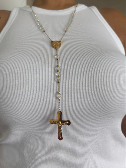 Cuentas de Amor Necklace Rosary