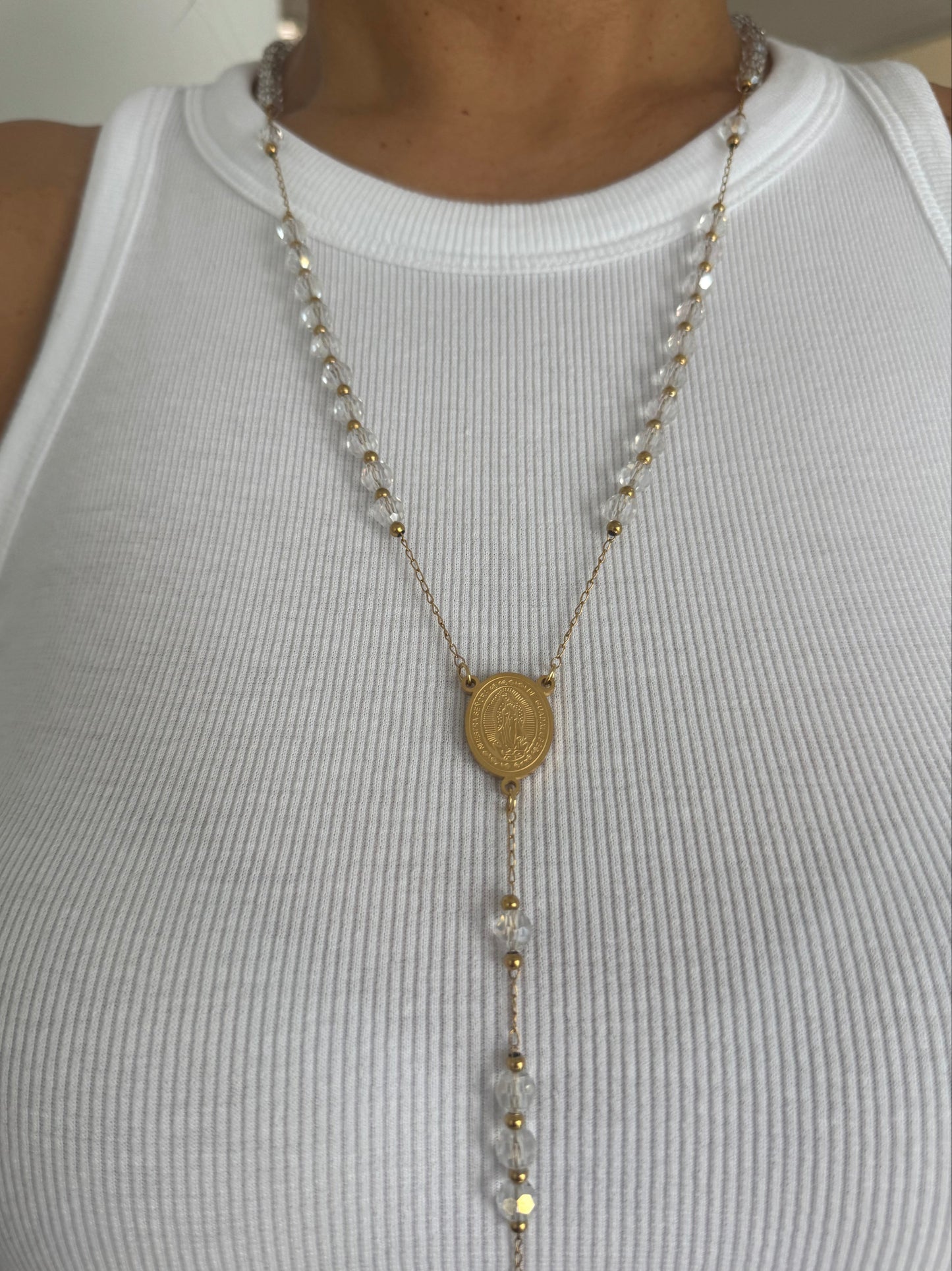 Cuentas de Amor Necklace Rosary