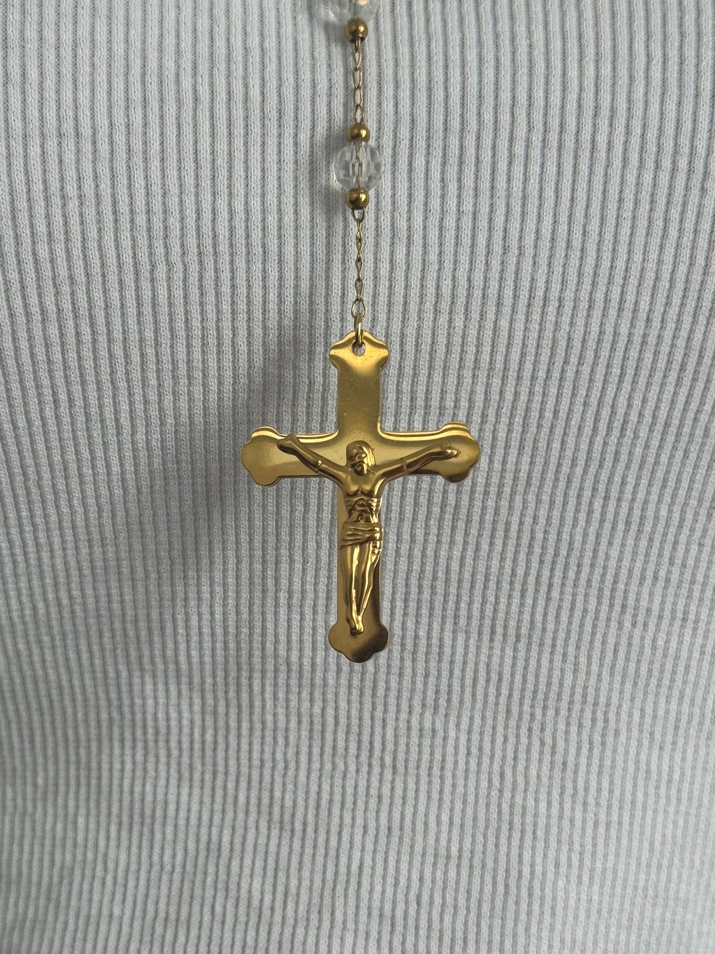 Cuentas de Amor Necklace Rosary