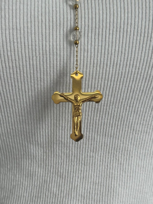 Cuentas de Amor Necklace Rosary