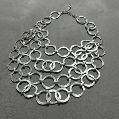 Vellón Circle Necklace