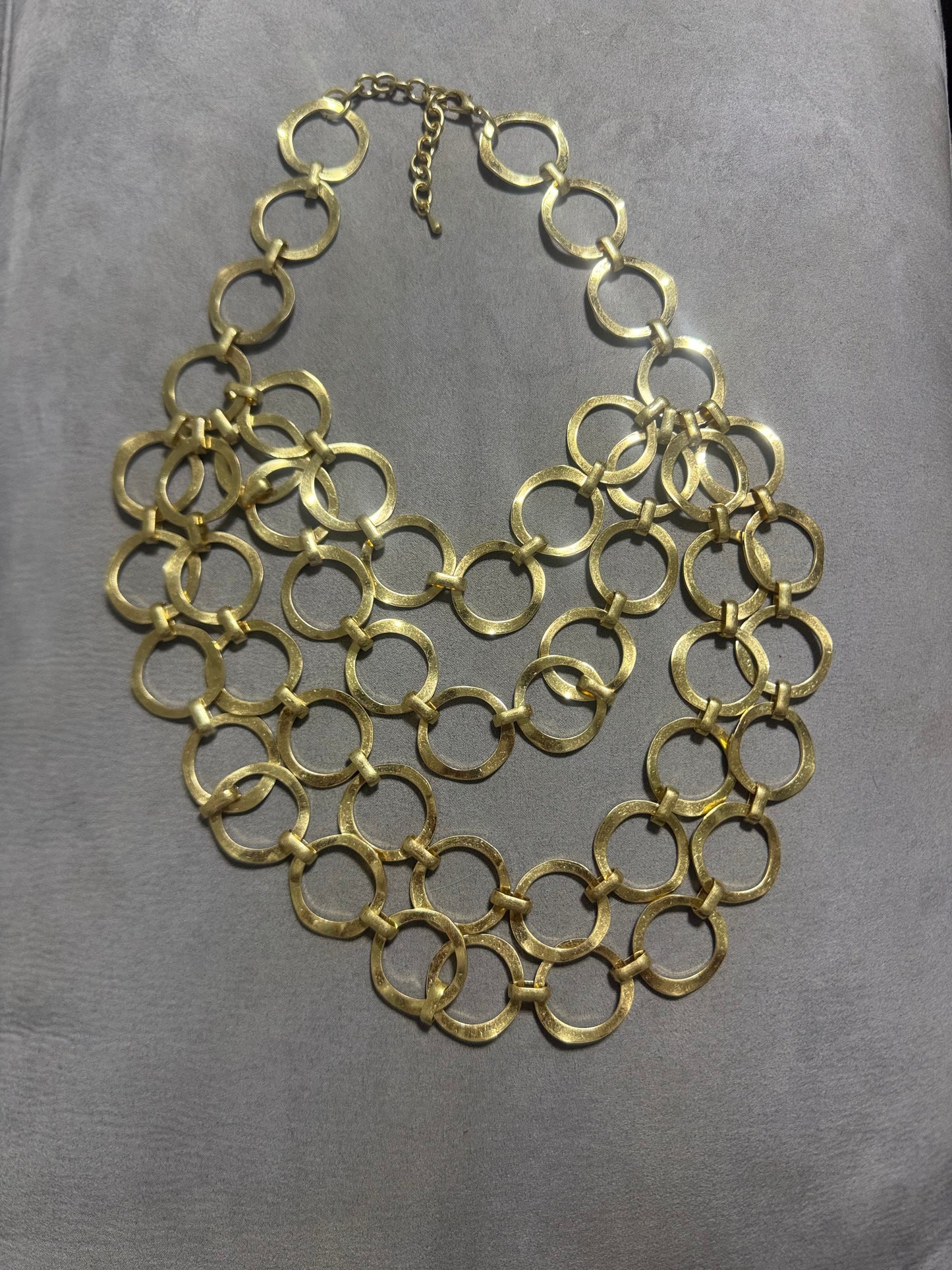 Vellón Circle Necklace