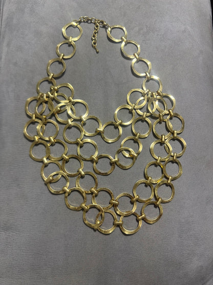 Vellón Circle Necklace