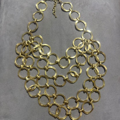 Vellón Circle Necklace