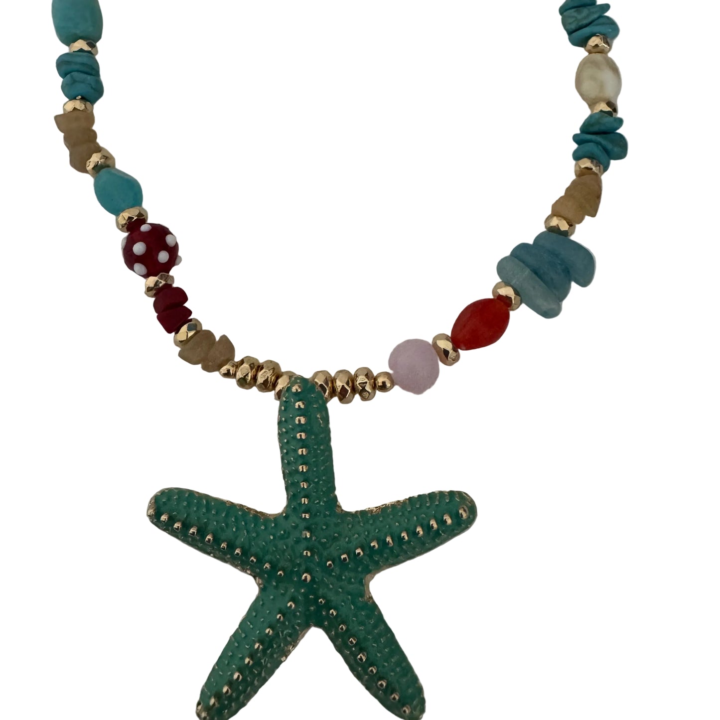Starfish Necklace — Ocean-Inspired Statement Piece