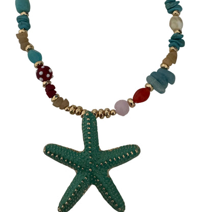 Starfish Necklace — Ocean-Inspired Statement Piece