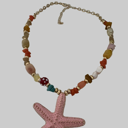 Starfish Necklace — Ocean-Inspired Statement Piece