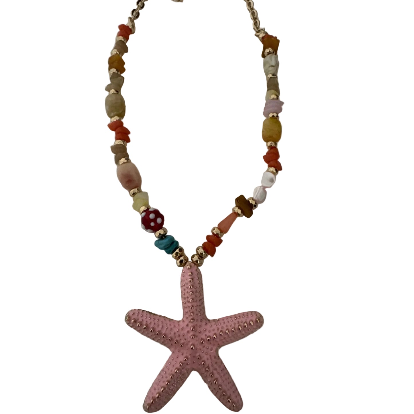Starfish Necklace — Ocean-Inspired Statement Piece
