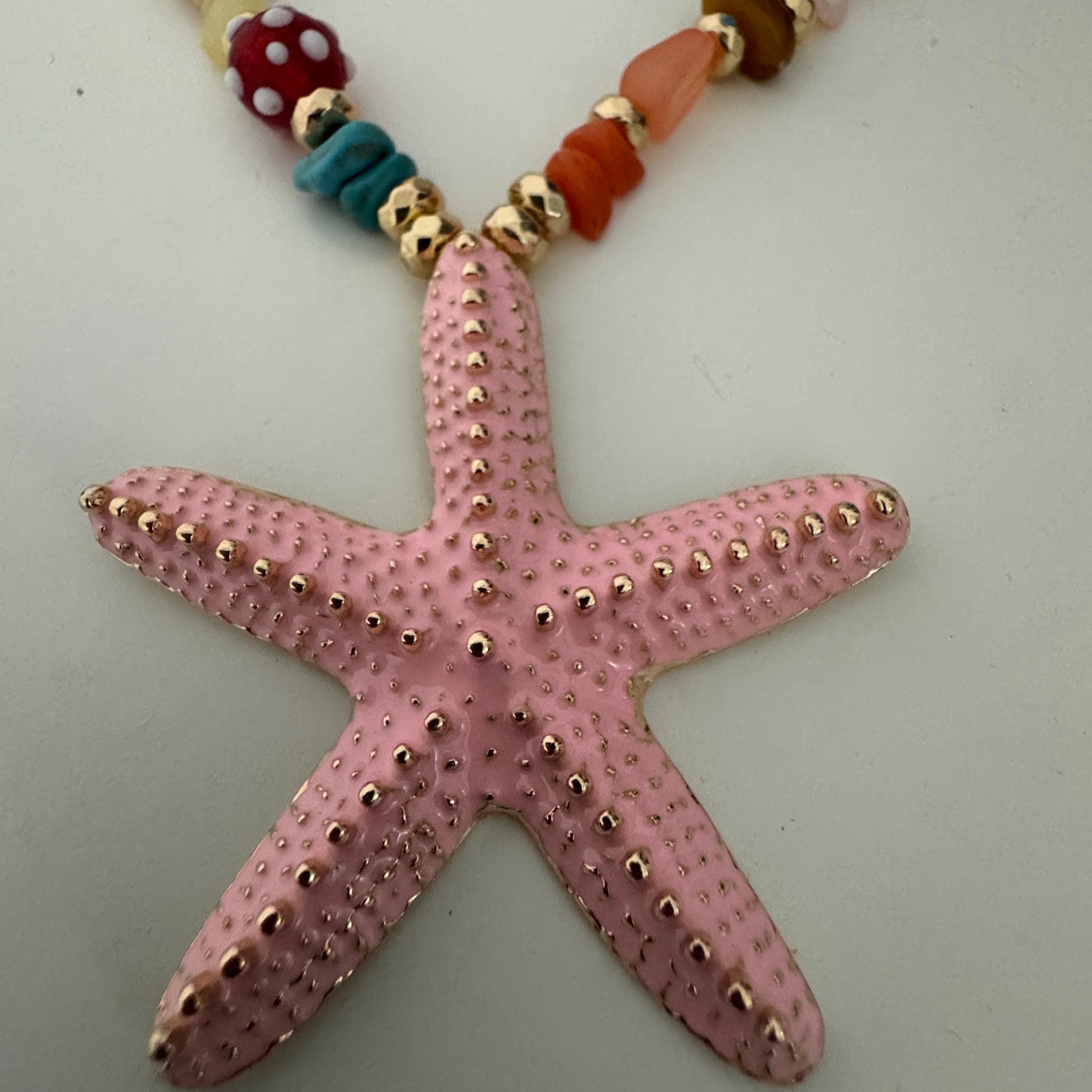 Starfish Necklace — Ocean-Inspired Statement Piece