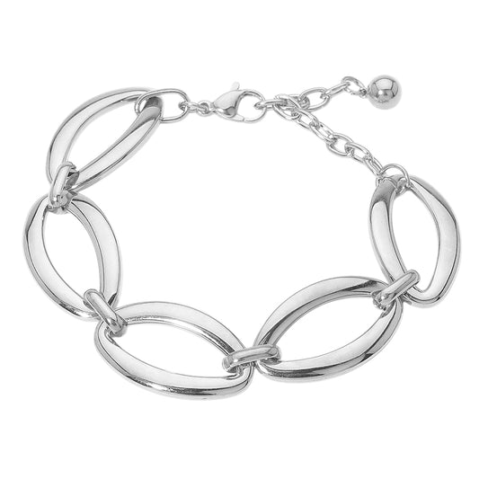 Snake Chain Bracelet – 18K Gold Plated