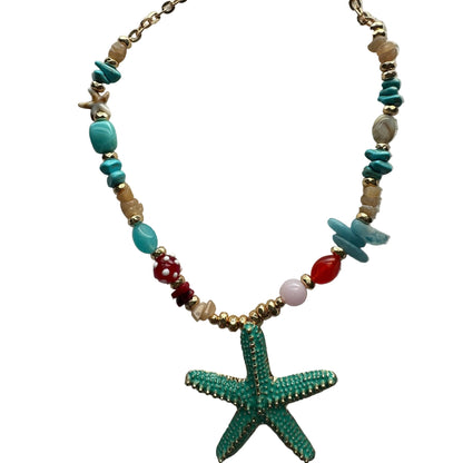 Starfish Necklace — Ocean-Inspired Statement Piece