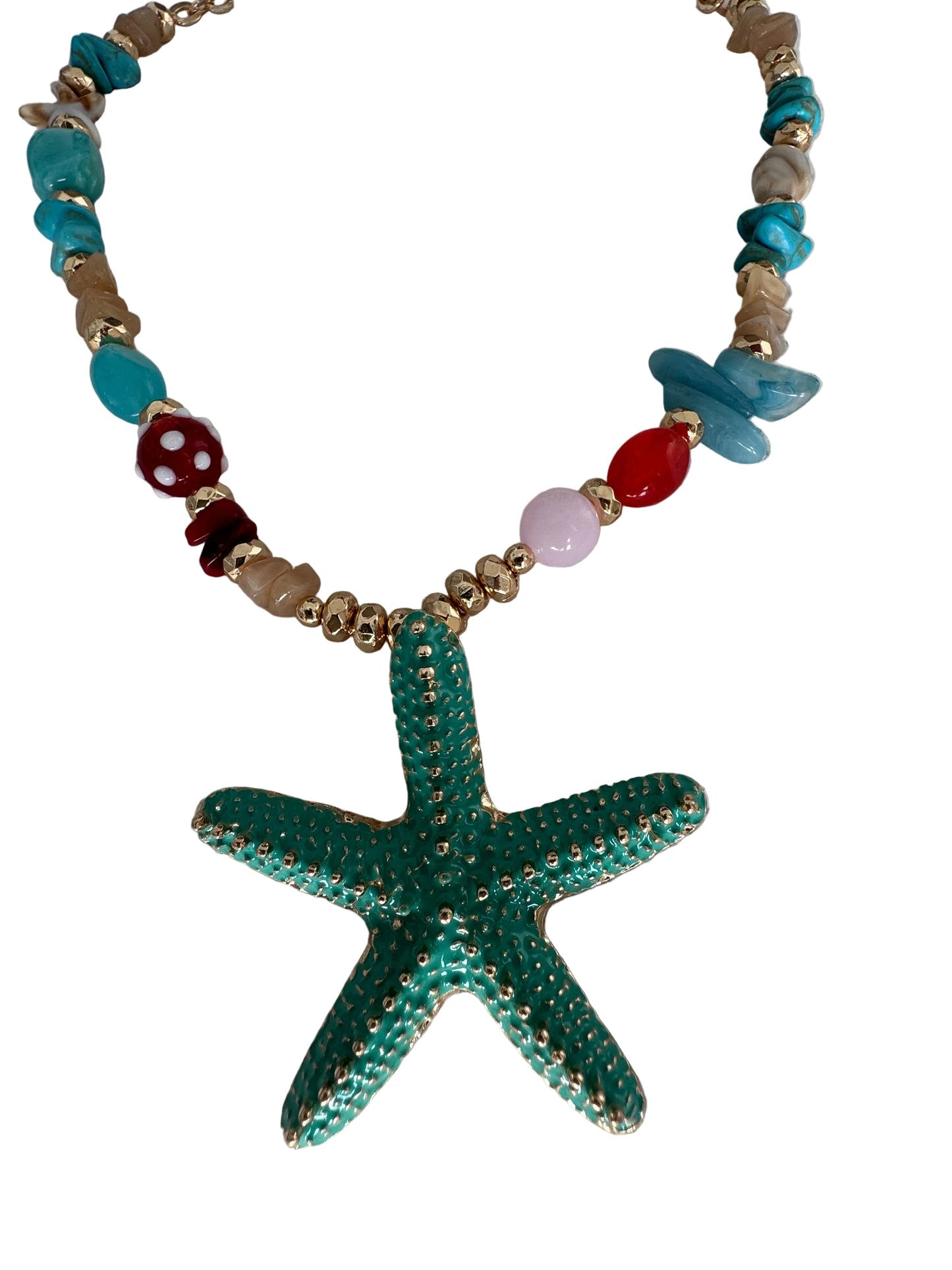 Starfish Necklace — Ocean-Inspired Statement Piece