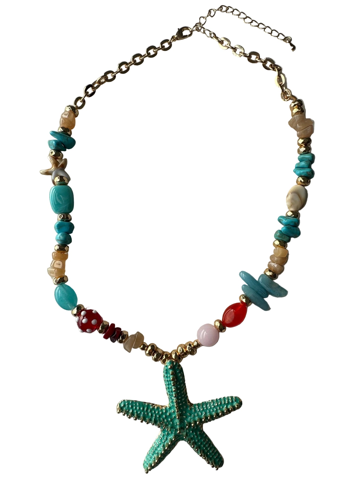 Starfish Necklace — Ocean-Inspired Statement Piece