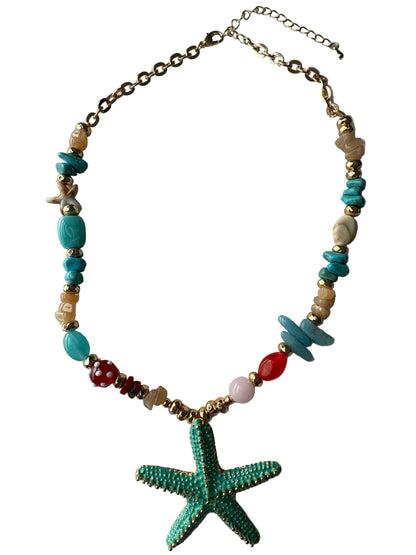 Starfish Necklace — Ocean-Inspired Statement Piece