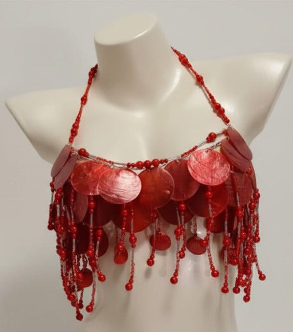 Sela Beaded Top