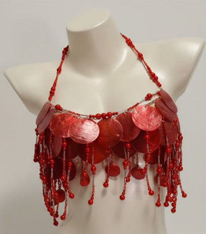 Sela Beaded Top