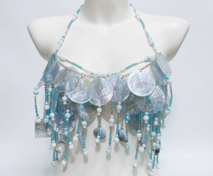 Sela Beaded Top