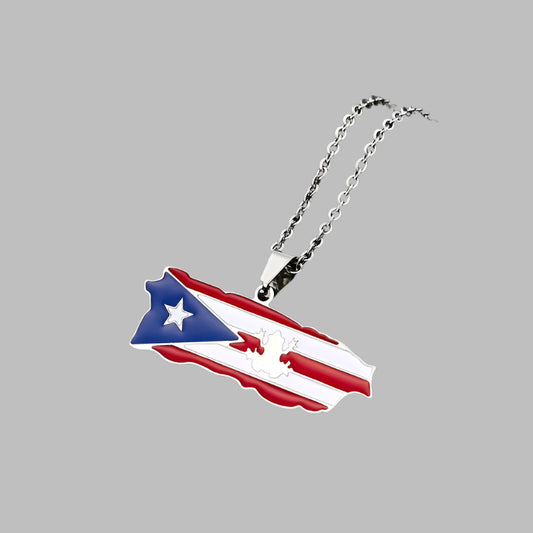La Bandera Coqui PR Necklace