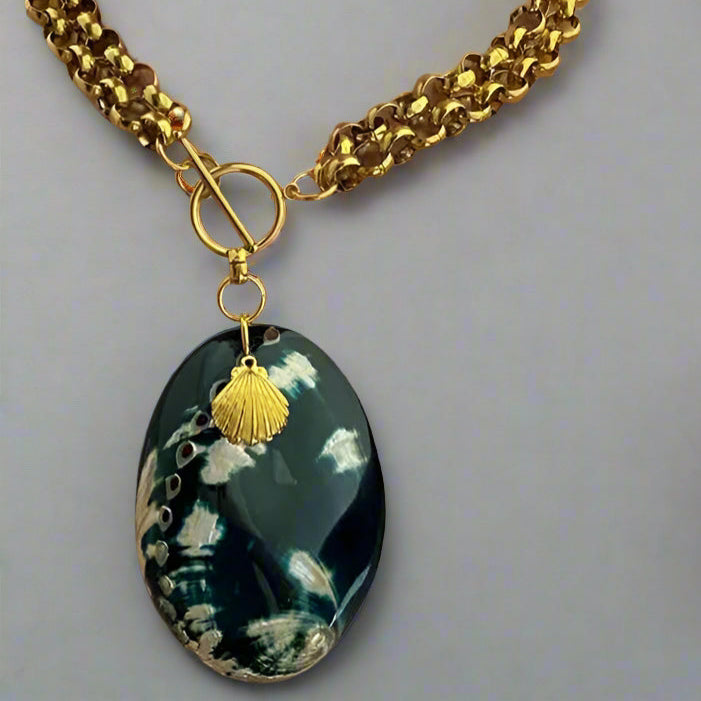 Carol Necklace Black